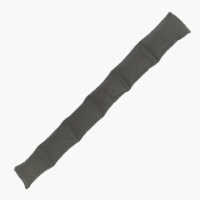 As Seen On TV Instant Flood Protection Barrier - Deluxe Version - 5 feet (150cm) Perspective: Main