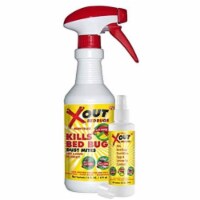 FabriClear/ XOUT Bed Bug, Flea and Dust Mite Exterminator, 16 fl. oz. - 6 Pack