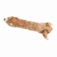 Skinneeez Big Bite Stuffing Free - Toy Bear (Tan)