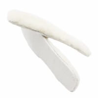 Natural Wool Insoles-100% Real Sheepskin  (Women Size: 7.5)