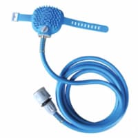 Pet Bathing Palm-Sized Dog Scrubber and Sprayer Pet Bathing Tool