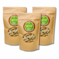 Organic All-Natural Snack | Dehydrated Coconut Snack | 2.7 oz Per Bag