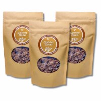 Organic All-Natural Snack | Dehydrated Coconut Snack | 2.7 oz Per Bag