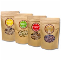 Organic All-Natural Snack | Dehydrated Coconut Snack | 2.7 oz Per Bag