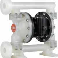 Aro Diaphragm Pump,Air Operatd,1 ,120 psi  PD10P-FPS-PAA