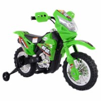 Online Gym Shop CB16969 Kids Baby Ride on Motorcycle with Training Wheel 6V Battery Powered E