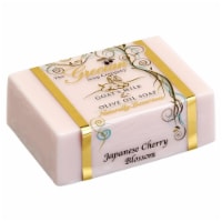 Gracian Goats Milk S-15 Goats Milk Soap Bar - Japanese Cherry Blossom