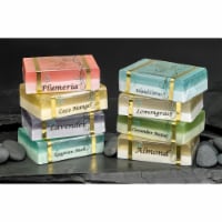 Gracian Goats Milk OO-03 Half Goats Milk & Half Olive Oil Soap - Cucumber Melon Perspective: Main