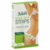 Nad's Body Wax Strips for Normal Skin