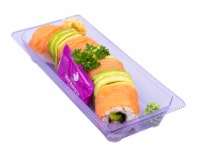 Japanese Food Express Inc Salmon Dragon Sushi Roll Perspective: Main