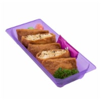 Japanese Food Express Brown Rice and Inari Sushi Perspective: Main