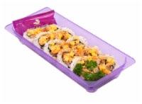 Japansese Food Express Spicy Shrimp Sushi Roll Perspective: Main