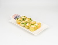 Japanese Food Express Inc. Spicy Mango Salad Wrap Perspective: Main