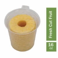16 oz Fresh Cut Cored Pineapple Perspective: Main