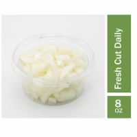 Fresh Cut Diced Yellow Onions
