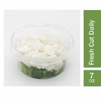 Fresh Cut Diced Pepper w/ White Onions