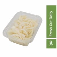 Fresh Cut Julienned Yellow Onions