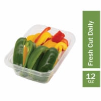 Fresh Cut Snacking Peppers