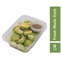 Fresh Cut Halved Brussels Sprouts