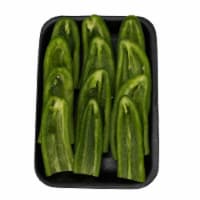 Halved Jalapeno