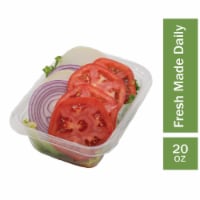 Fresh Cut Hamburger Vegetable Fixins