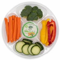 Small Ranch Dip Vegetable Tray