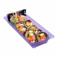 Japanese Food Express Inc Deluxe Garden Salmon Wrap Perspective: Main
