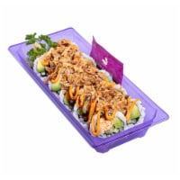 Crispy Crab Roll Sushi