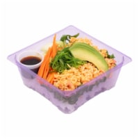 Japanese Food Express Crab Salad Poke Perspective: Main