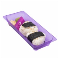 Japanese Food Express Onigiri Crab Salad Sushi Perspective: Main