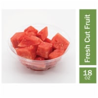 Fresh Cut Watermelon Chunks