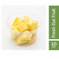 Fresh Cut Pineapple Chunks