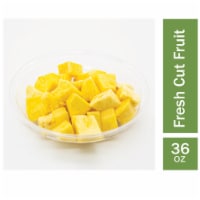 Fresh Cut Pineapple Chunks