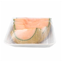 Cantaloupe Slices Perspective: Main