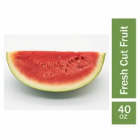 Fresh Cut Watermelon Quarter