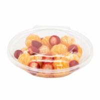 Fresh Cut Peeled Clementines and Strawberries