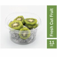 Fresh Cut Dragon Fruit and Kiwi Perspective: Main