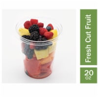 Fresh Cut Fruit Large Party Tray with Dip, 73.5 oz - Fry's Food Stores