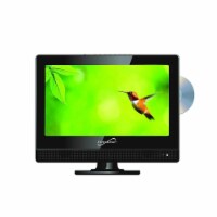 Supersonic SC1312 13.3 inch 720p LED HD TV with DVD Player