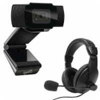 Supersonic SC942WCH Pro HD Video Webcam with Headset