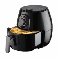 National NA3002AFBLK 4.2 Qt. Mechanical Air Fryer - Black