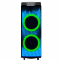 Supersonic IQ7012DJBT 2x 12 inch Bluetooth Speaker with Light Show