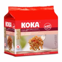Koka Delight Spice Sesame Flavor Steamed & Baked Instant Non-Fried Noodles