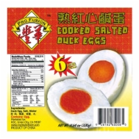 Pro Fusion Cooked Salted Duck Eggs