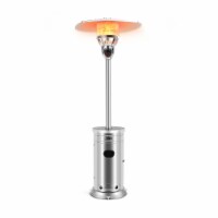 Slickblue Outdoor 48000 BTU Patio Heater with Adjustable Heat Control Knob Perspective: Main