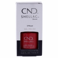 CND Shellac Nail Color  Offbeat Nail Polish 0.25 oz