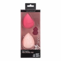 Japonesque® Perfect Complexion Pink Sponge Trio Perspective: Main