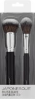 Japonesque Must Have Complexion Brush Duo Perspective: Main
