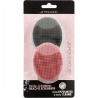 Japonesque® Facial Cleansing Silicone Scrubbers Perspective: Main