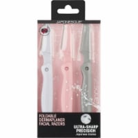 Japonesque® Foldable Dermaplaner Facial Razors Perspective: Main